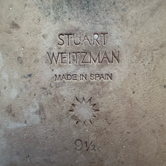 Stuart Weitzman Sandals 9.5 - Picture 3 of 7